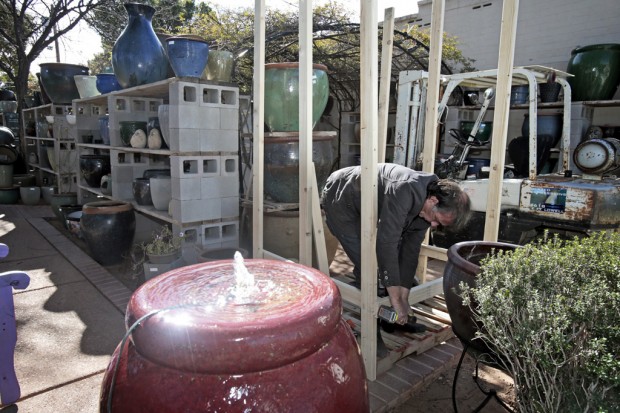 Brazen thefts of pottery aggravate store's owners    