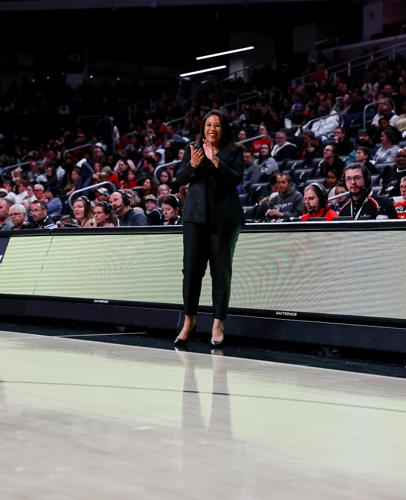 Cincinnati coach Katrina Merriweather