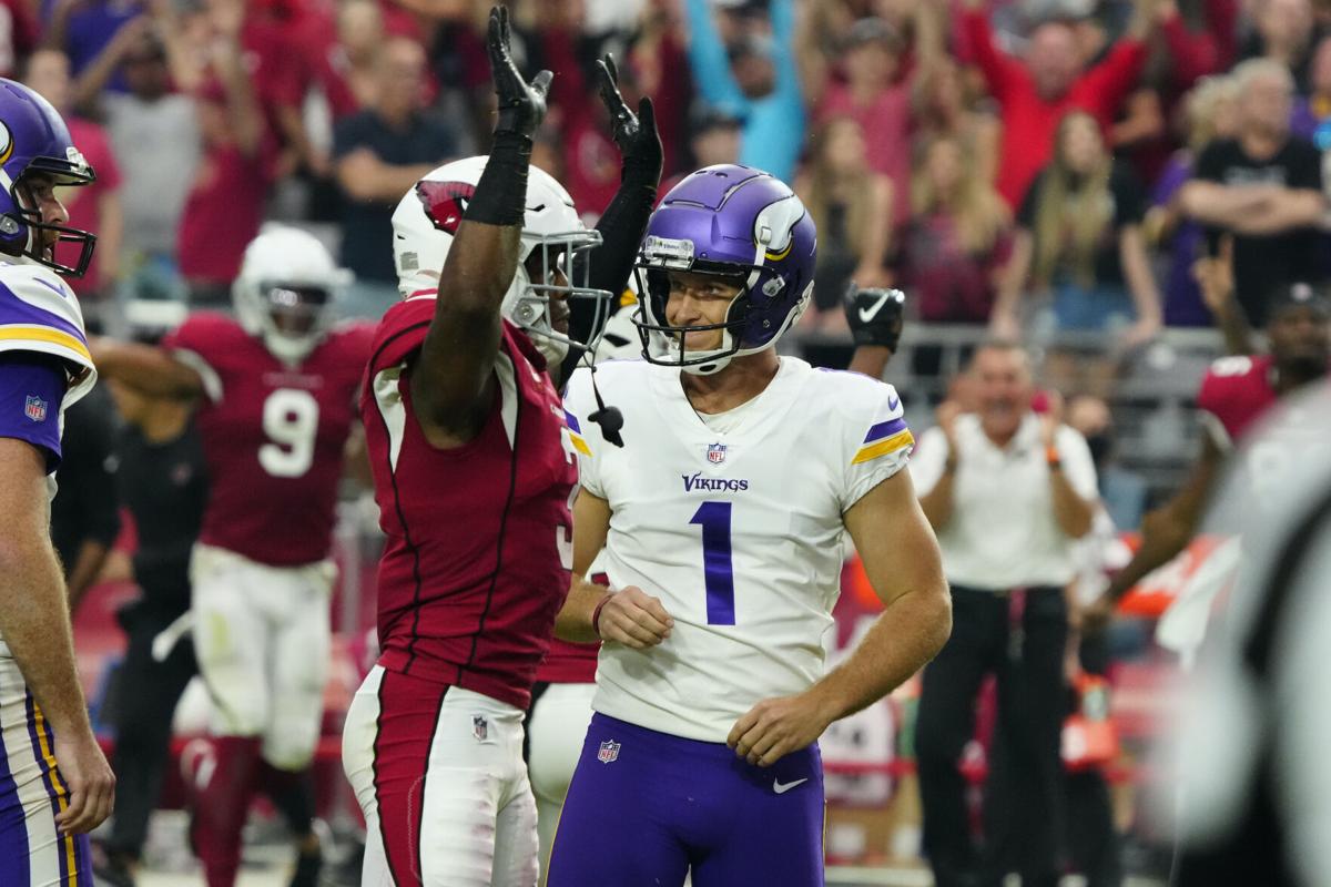 Vikings Cardinals Football