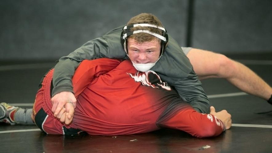 Wrestler Trey Waltz