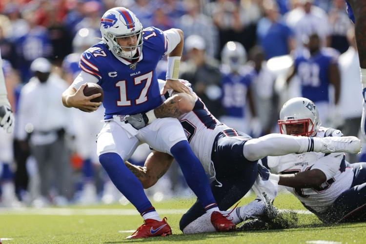 Bills Patriots