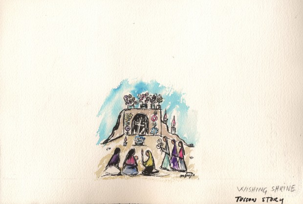 Exhibit tells 'Tucson Story' through eyes of DeGrazia   