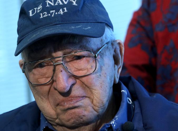 USS Arizona survivor