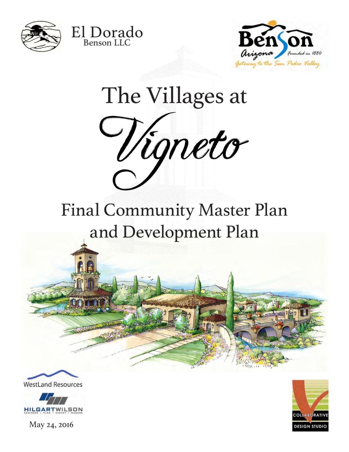 Vigneto final master plan