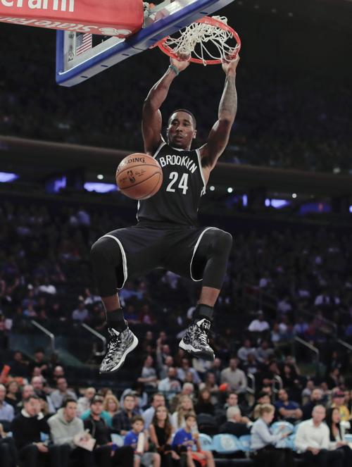 Nets Knicks Basketball