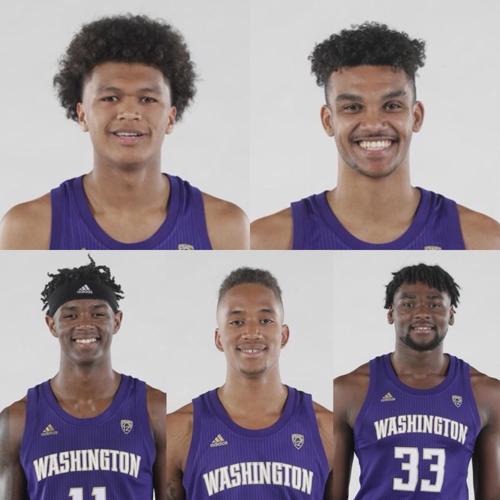 Washington basketball starters