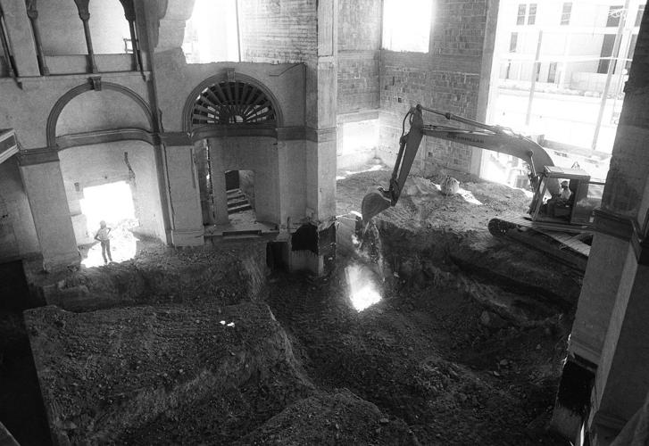 Temple of Music and Art in 1989