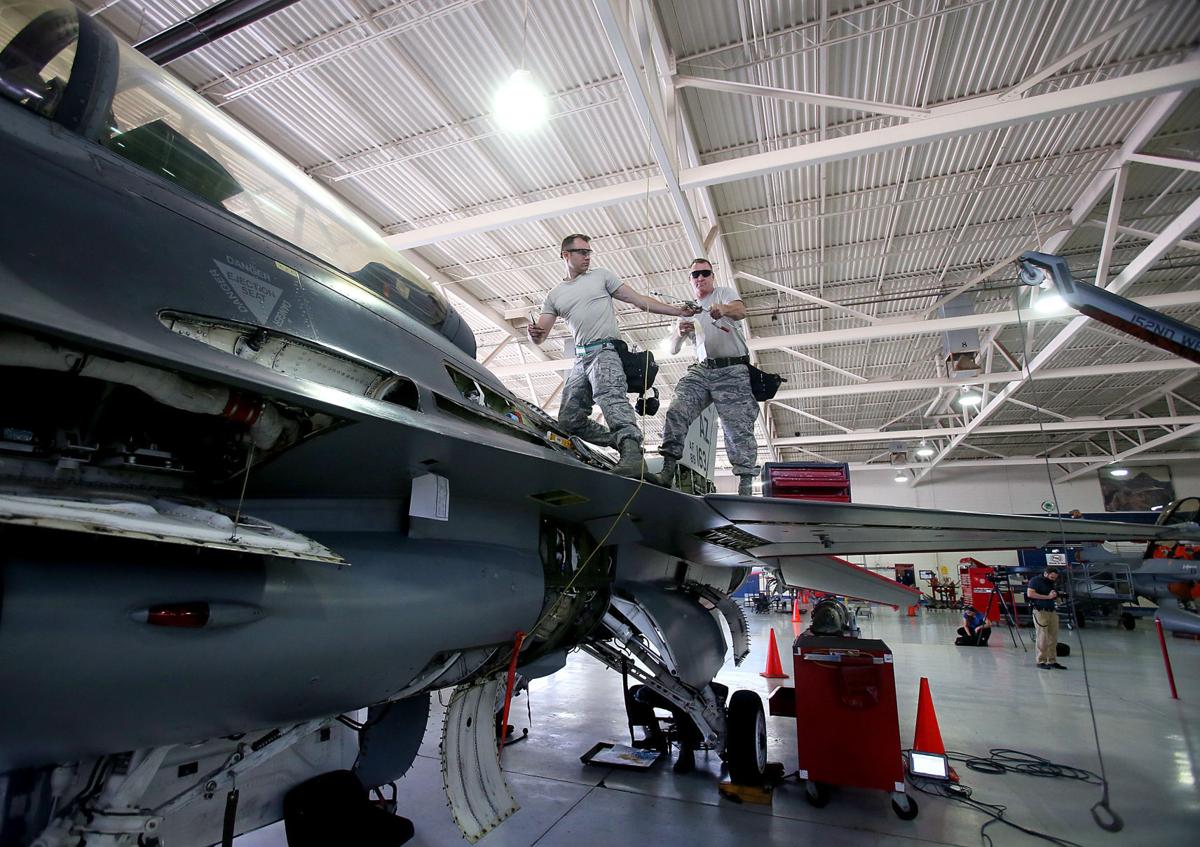 Photos: The fighters of 162nd Wing ANG at Tucson airport | Retro Tucson ...