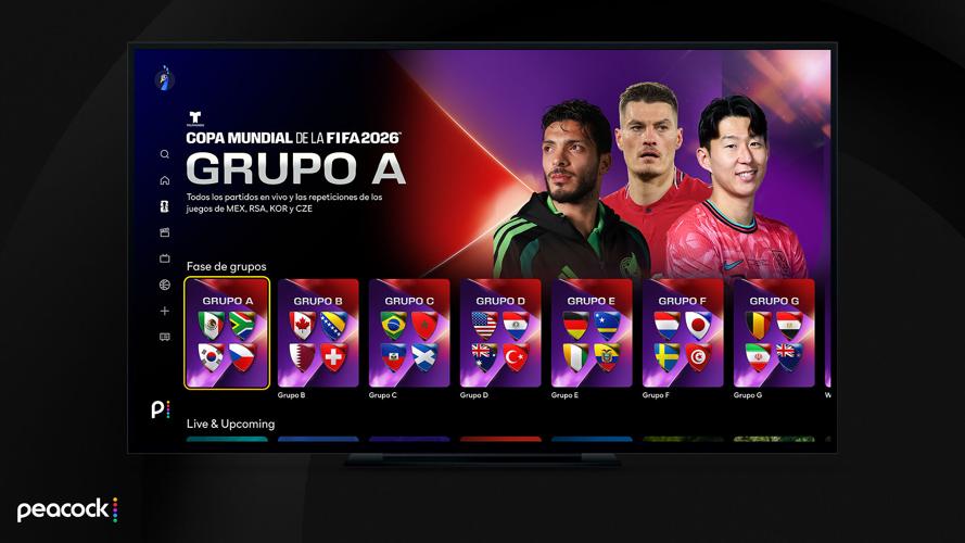 Dolby Vision and Dolby Atmos to Power Telemundo's FIFA World Cup 2026™ Coverage on Peacock, a Streaming First