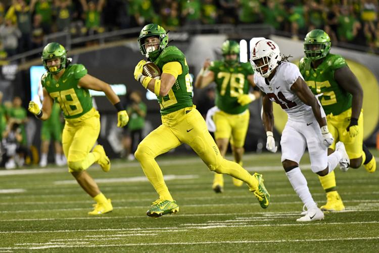 Stanford Oregon Football