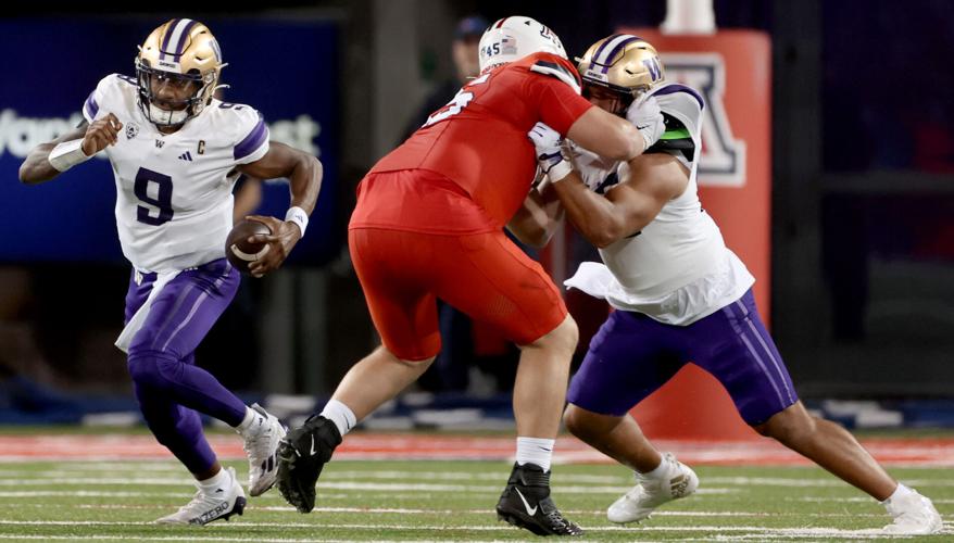Univerity of Arizona vs Washington, Pac 12 football | Sept. 30, 2023