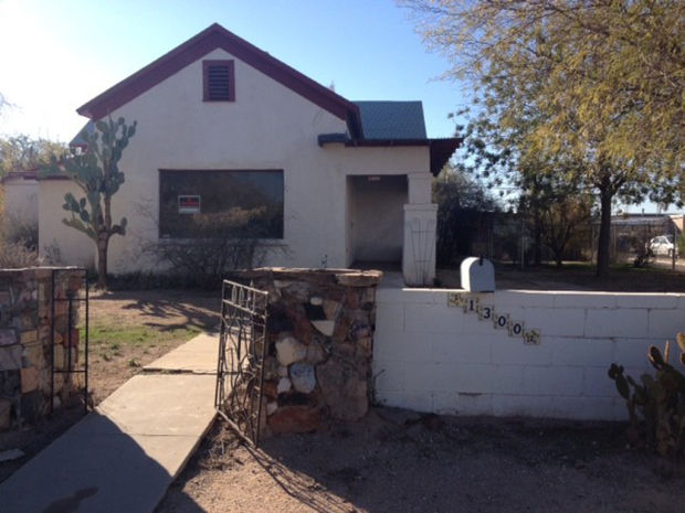 Old Rincon Heights home
