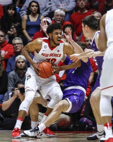 Key player for New Mexico: Tim Williams