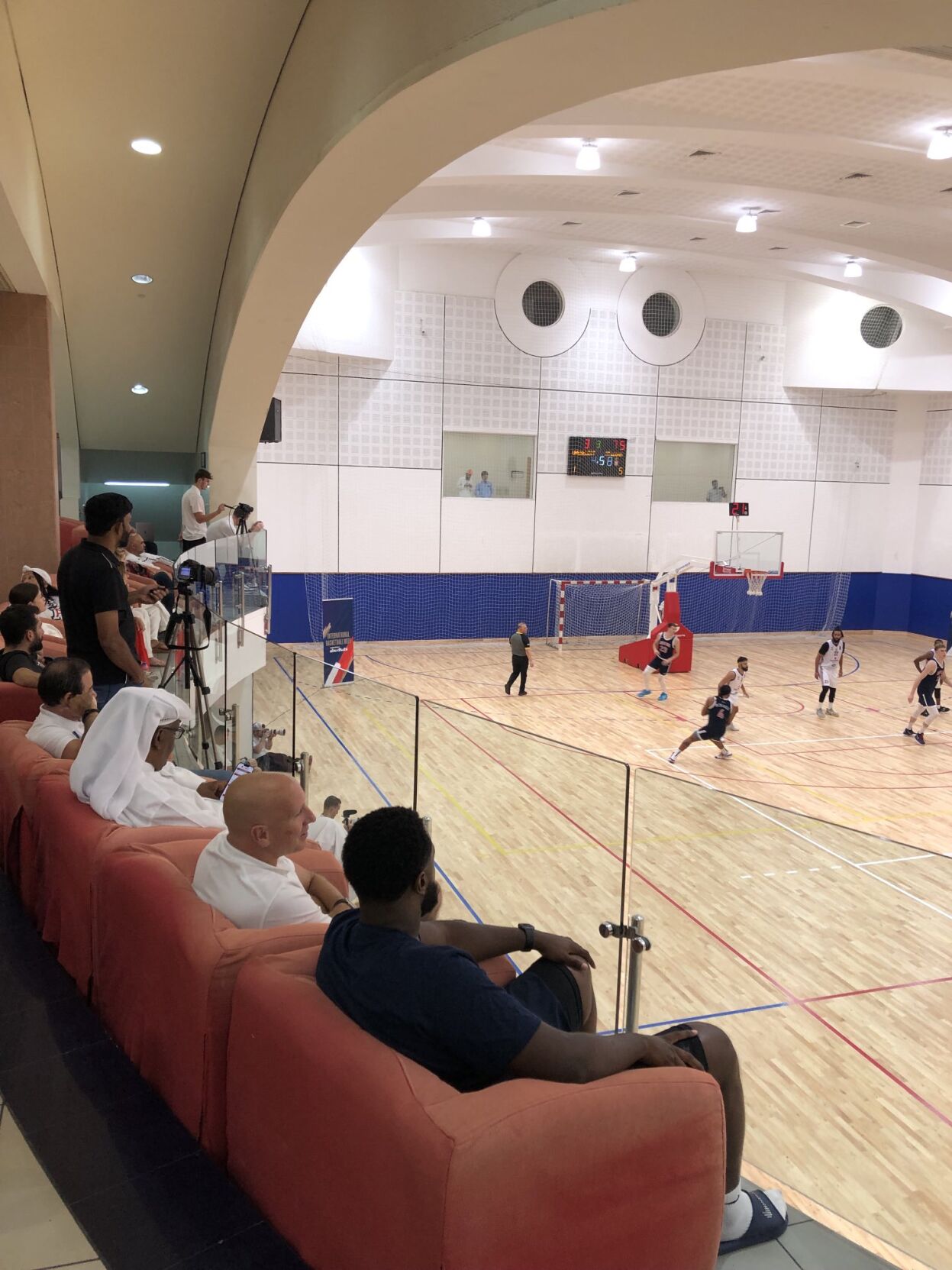 Arizona men's basketball | UA vs. UAE Select | Aug. 17, 2023