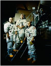 Apollo 8 prepares for trip to moon
