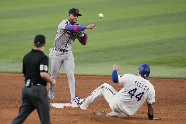 Diamondbacks Rangers Baseball