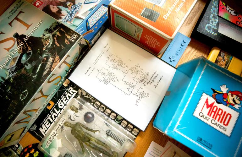 Videogame archive at UA