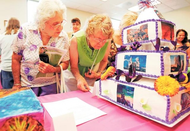 Bake-off winners take the cake  