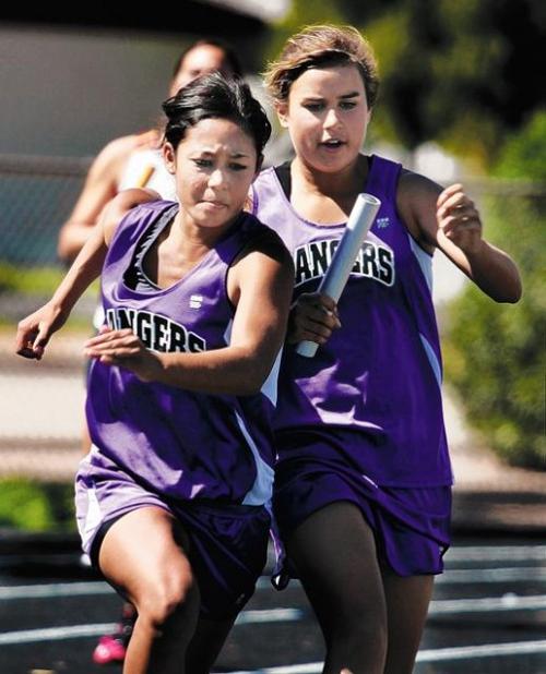 Rincon Relays feature relaxed fun, record  