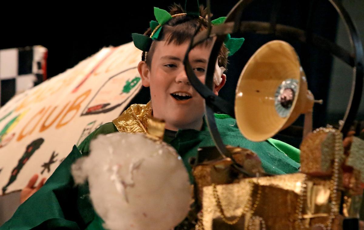 Photos Magee Middle School wins Odyssey of the Mind News