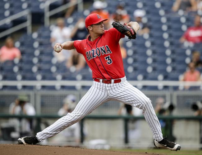 Arizona vs. Oklahoma State in College World Series