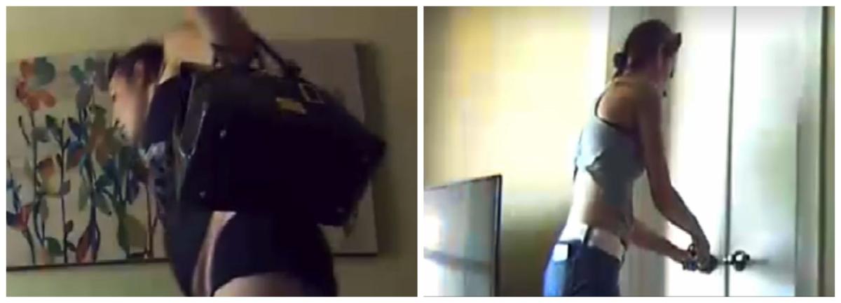 Tucson police department burglary suspects