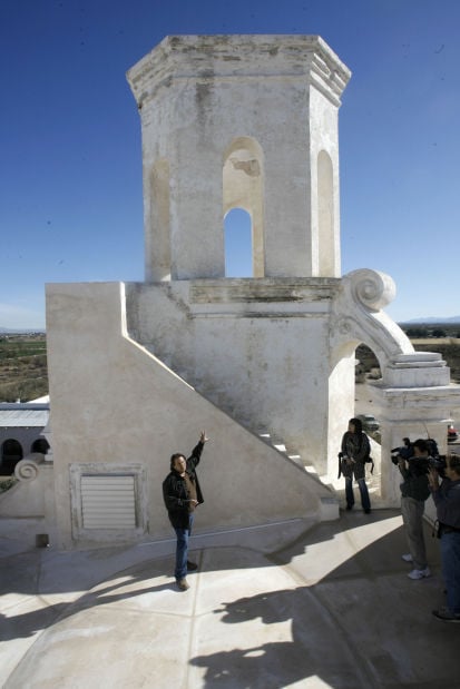 MIssion San Xavier del Bac