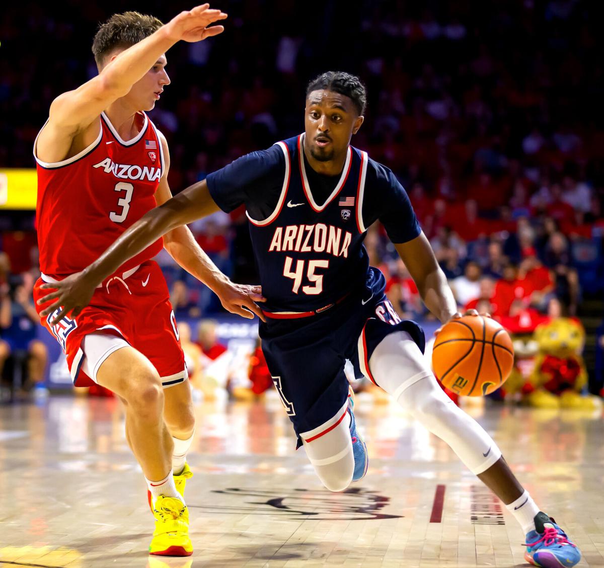 Arizona Men's Basketball's Red-Blue Game (LE)
