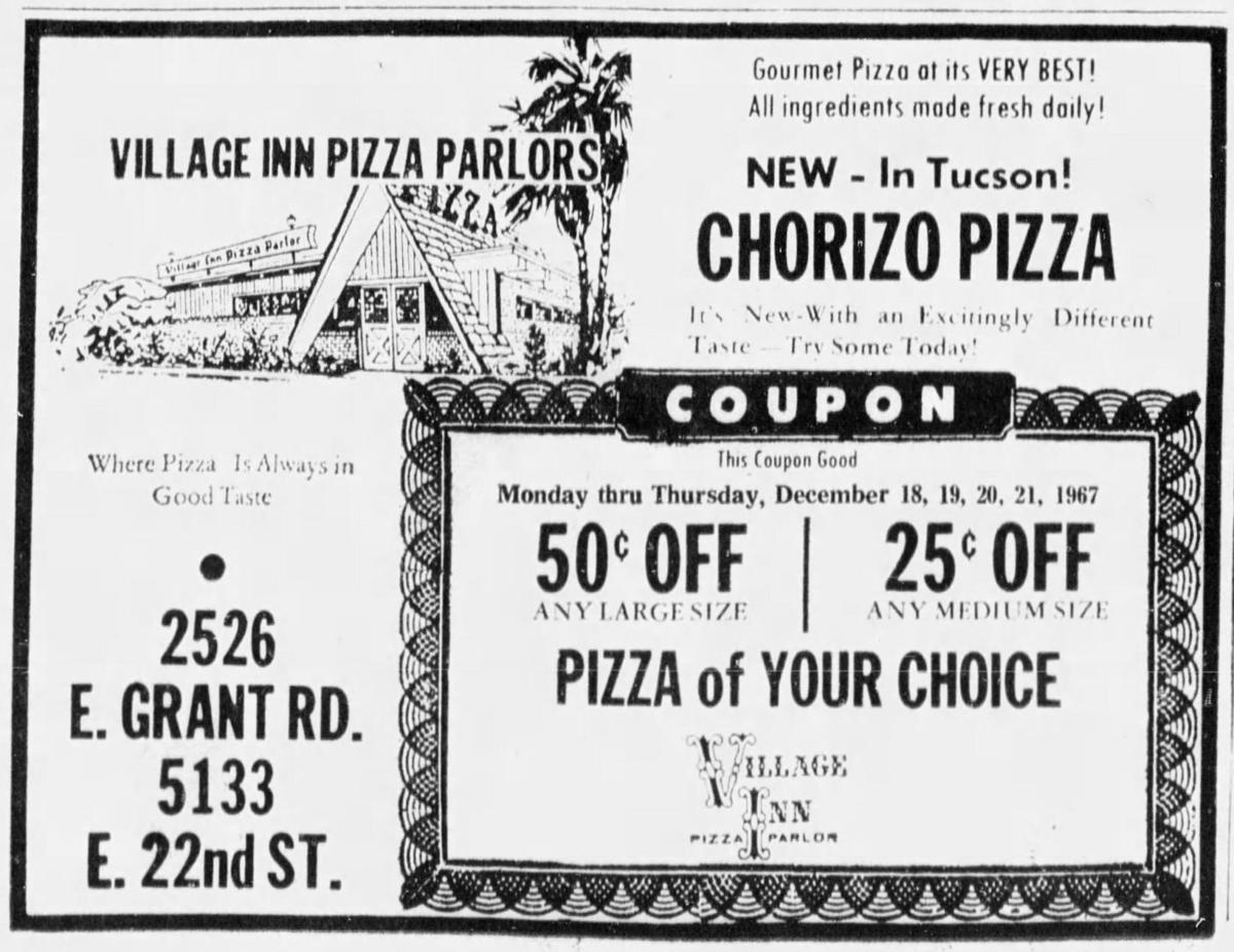 40 vintage Tucson ads that will make you nostalgic for the 1960s