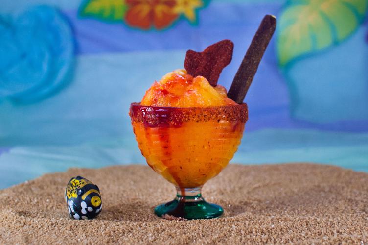Eegee's chamoyada raspado