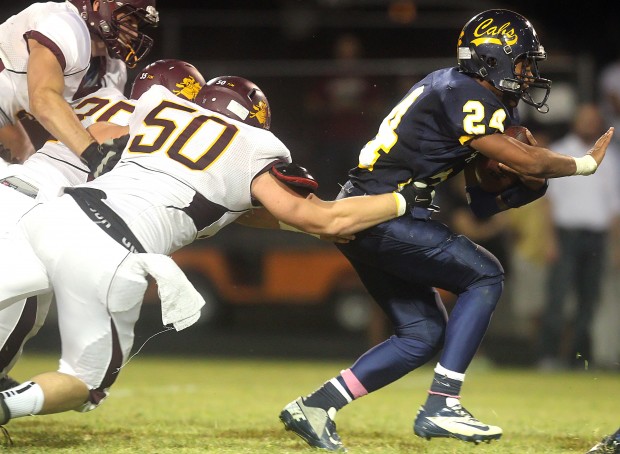 Salpointe 59, Flowing Wells 0