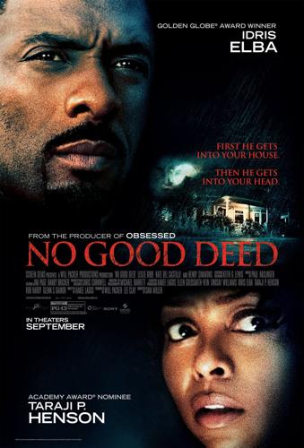 'No Good Deed' cover