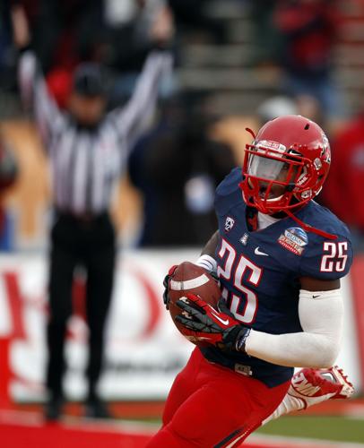 2012 New Mexico Bowl — Arizona vs. Nevada