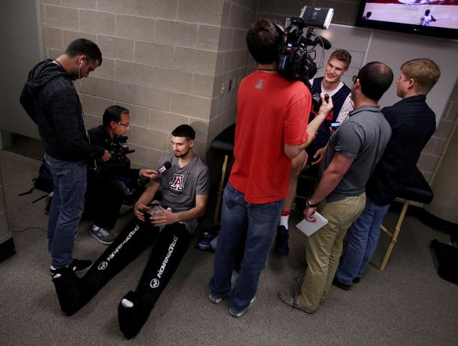 Arizona Wildcats in the 2017 NCAA Tournament