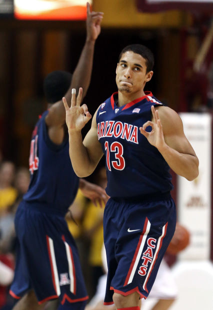 Photos: Arizona Vs. Arizona State College Basketball | Arizona Wildcats ...