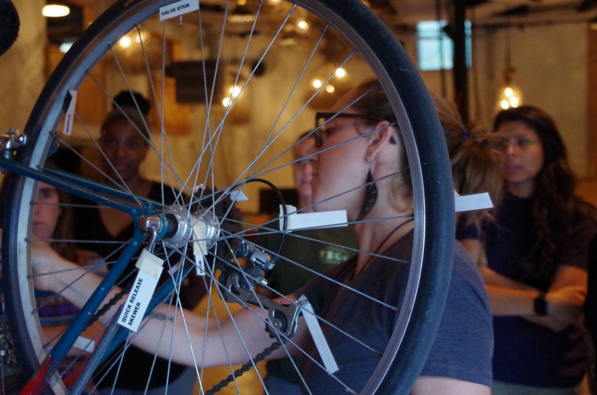 Bike discount shop maintenance