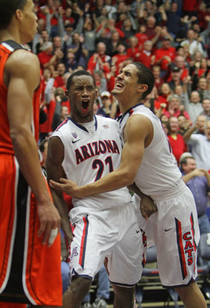Arizona's 2013-14 tentative Pac-12 basketball schedule