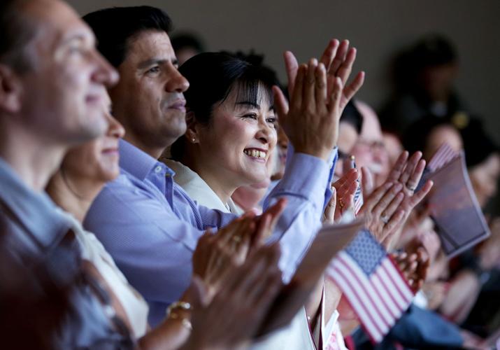 Naturalization ceremony