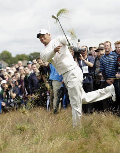 2012: British Open Golf