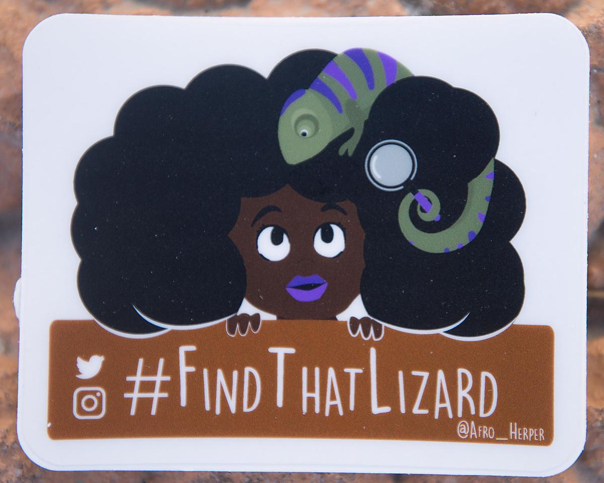 UA's 'lizard lady' wants to use online fame to put new face on science