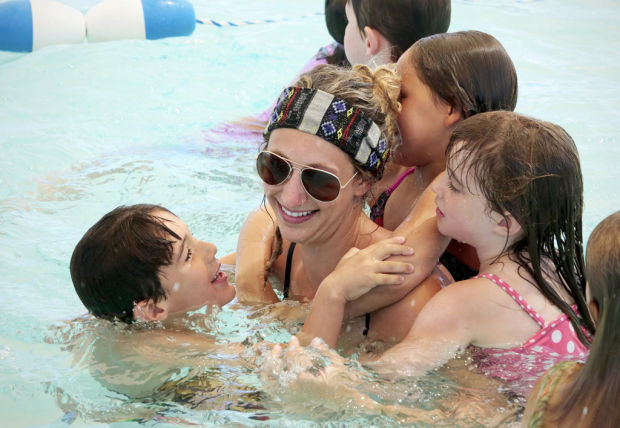 Kids camping out at the JCC    