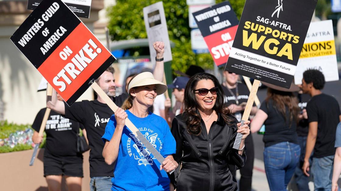 Hollywood’s actors may join its writers on strike. Here’s why