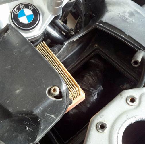 Heroin in motorcycle