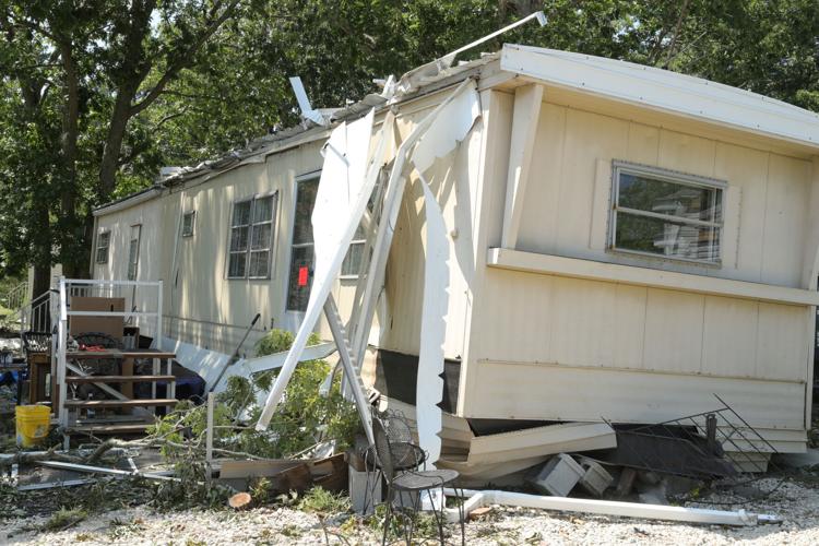 Isaias Storm aftermath