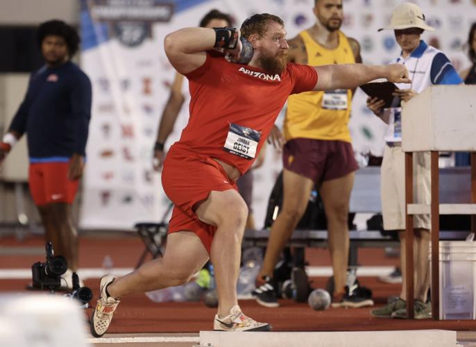 Jordan Geist | NCAA Outdoor Championships | June 7, 2023