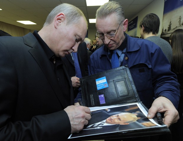 Russia vote facing tide of apathy   