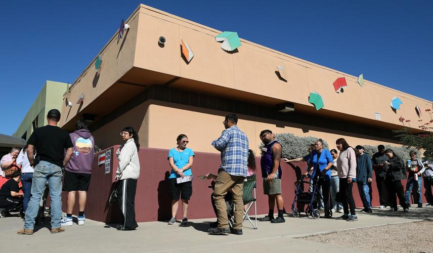 Election Day in Tucson, 2024