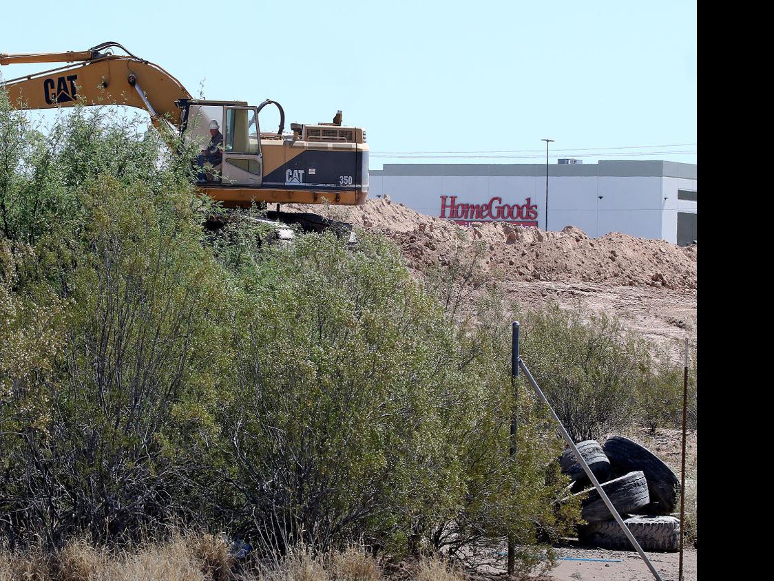 Old Dominion Expanding Near New Homegoods And Fedex Facilities