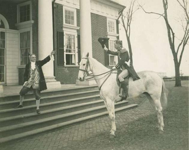 Jouett reenactment