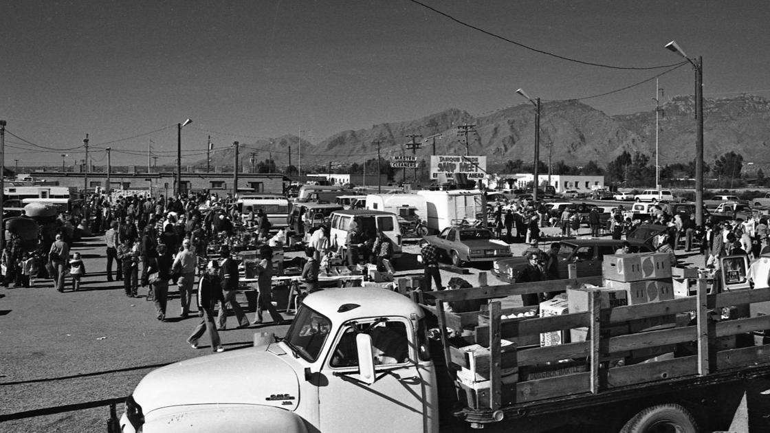 Photos: 40 years of the Tanque Verde Swap Meet in Tucson | Retro Tucson Photos: 40 years of the Tanque Verde Swap Meet in Tucson | Retro Tucson